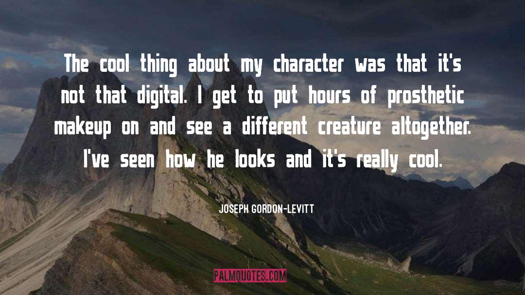 Joseph Gordon Levitt Funny quotes by Joseph Gordon-Levitt
