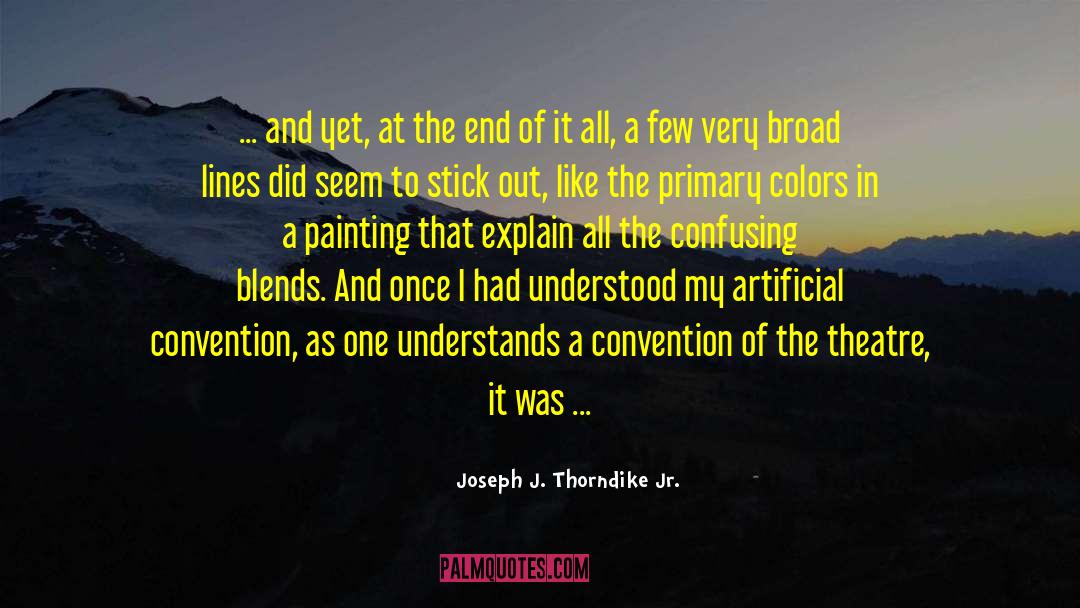 Joseph Mccabe quotes by Joseph J. Thorndike Jr.