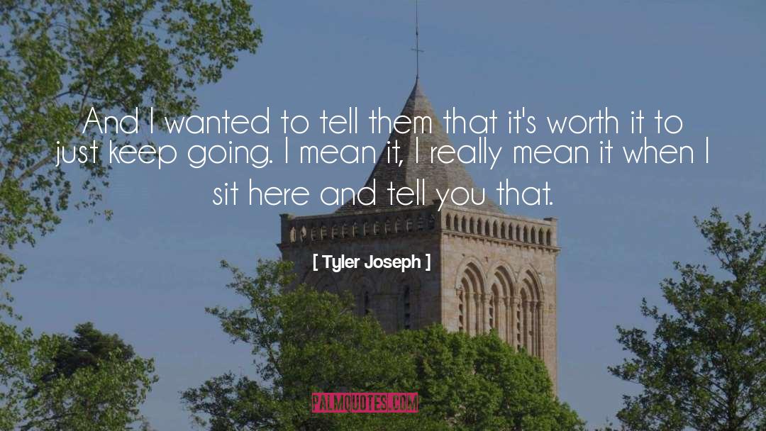 Joseph Mccarthy quotes by Tyler Joseph