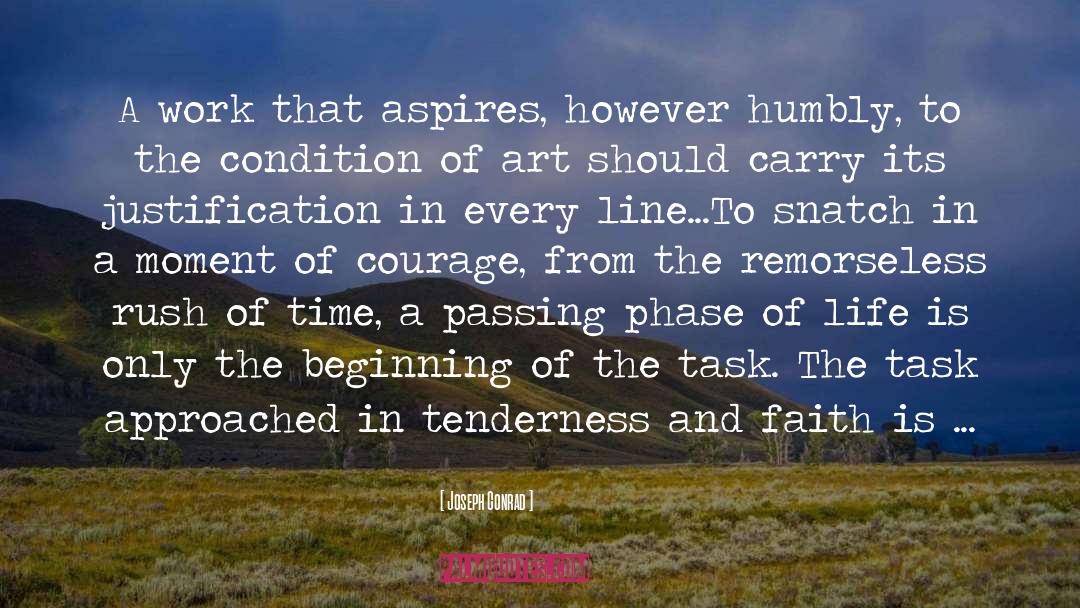 Joseph Morelli quotes by Joseph Conrad