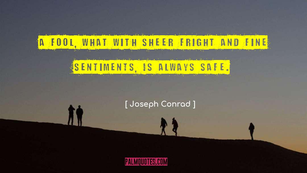 Joseph Morelli quotes by Joseph Conrad