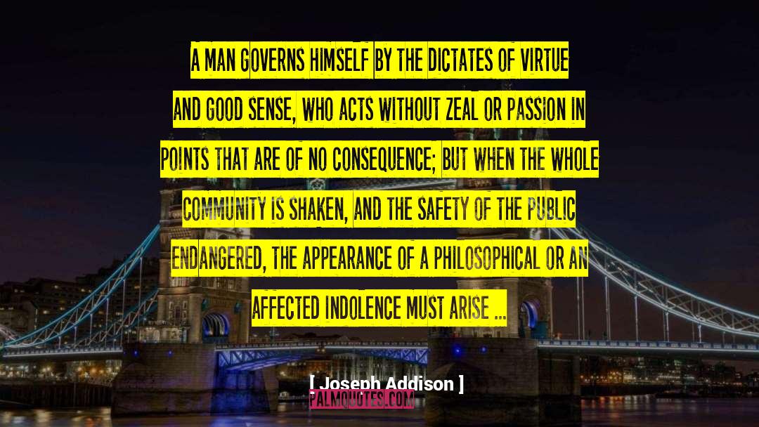 Joseph Morelli quotes by Joseph Addison