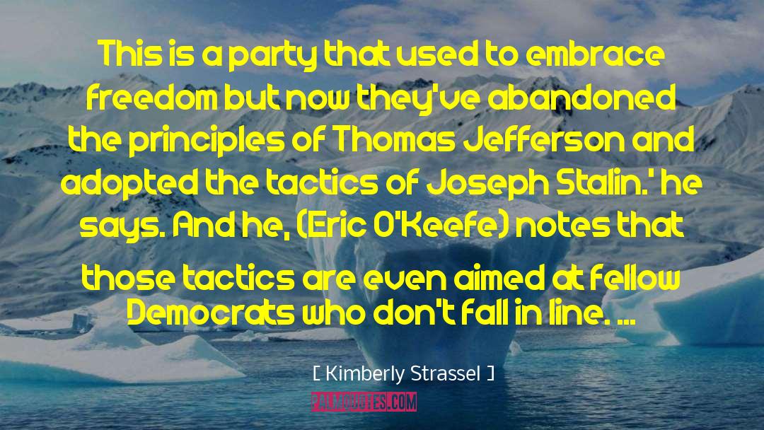 Joseph O Neill quotes by Kimberly Strassel