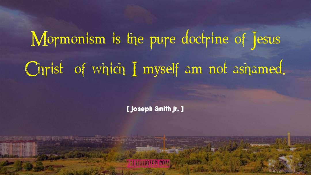 Joseph Priestley quotes by Joseph Smith Jr.