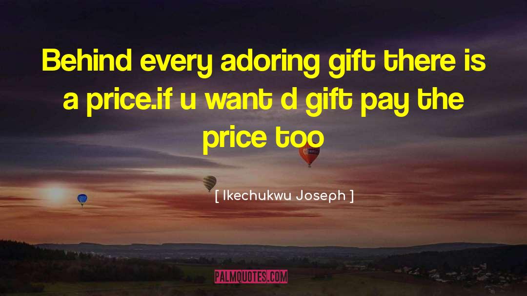Joseph Pulmer quotes by Ikechukwu Joseph