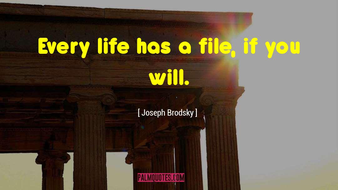 Joseph Pulmer quotes by Joseph Brodsky