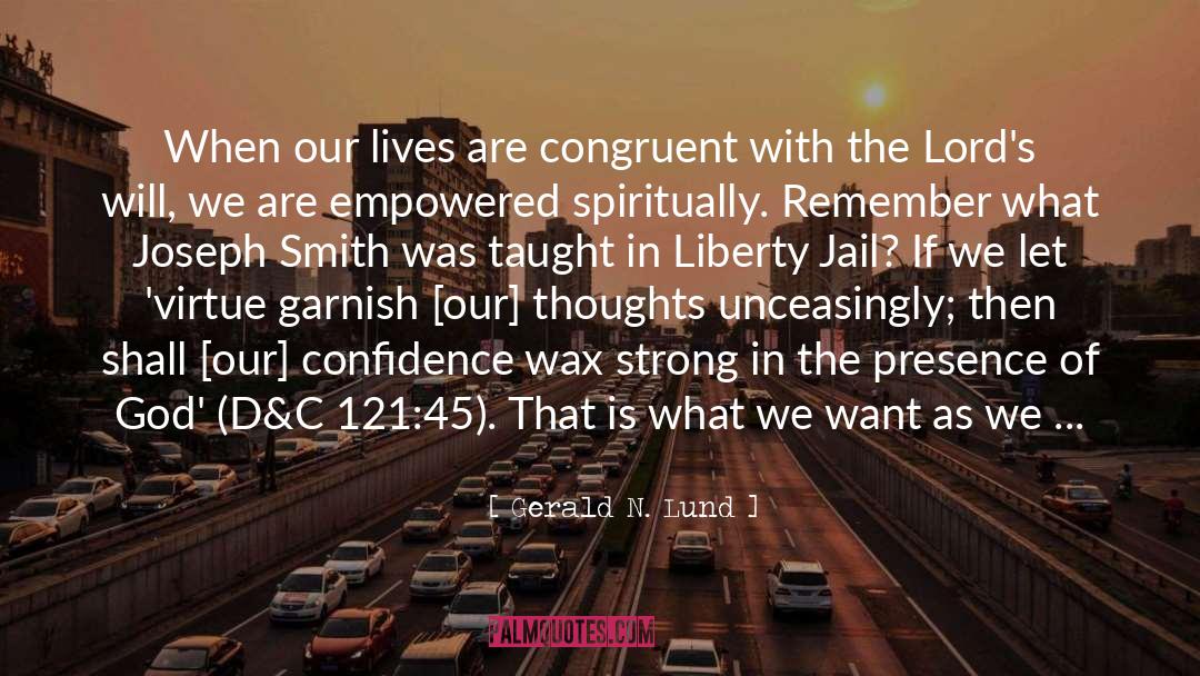 Joseph Smith quotes by Gerald N. Lund