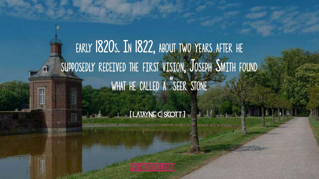 Joseph Smith quotes by Latayne C. Scott