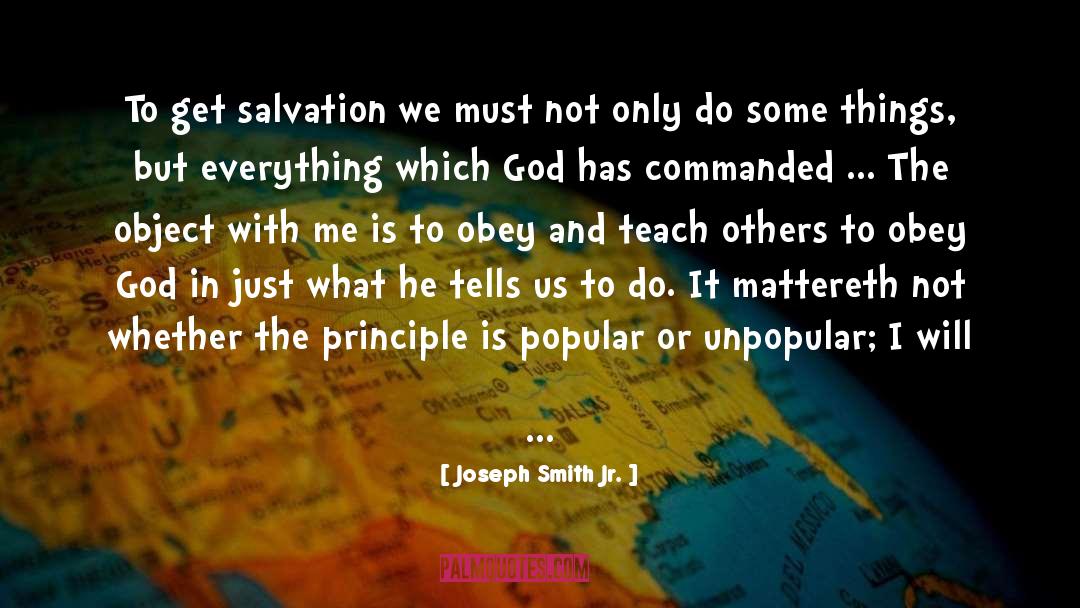 Joseph Smith quotes by Joseph Smith Jr.
