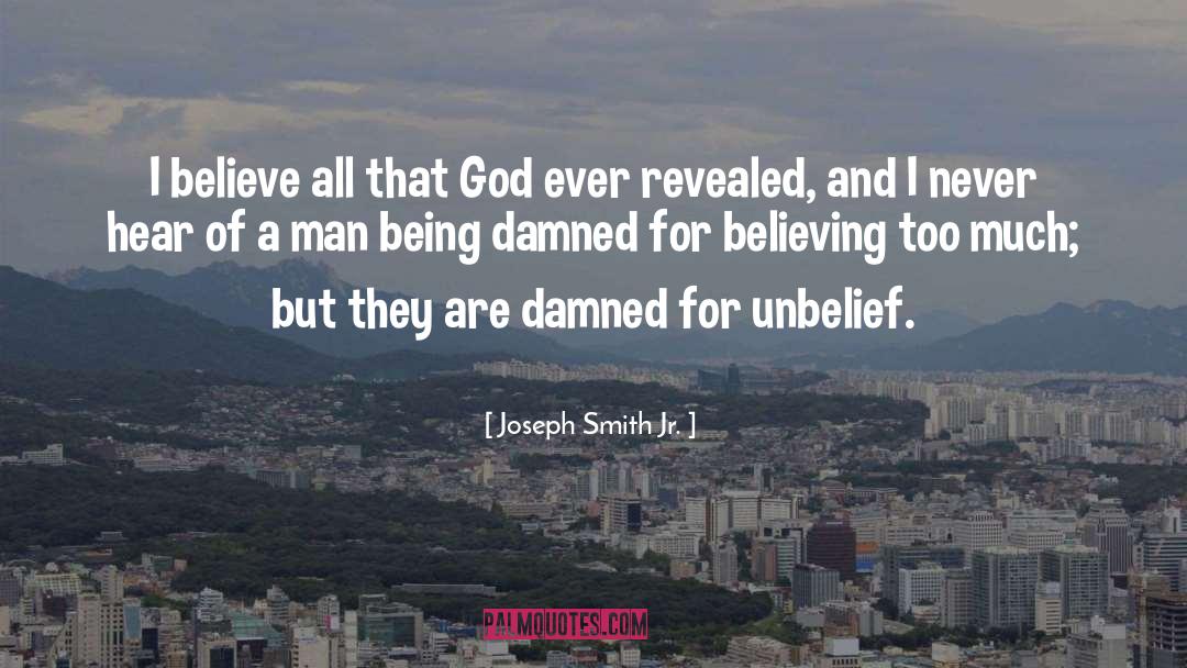 Joseph Smith quotes by Joseph Smith Jr.