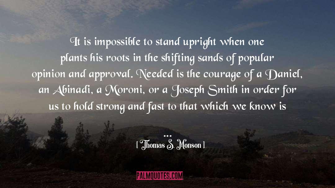 Joseph Smith quotes by Thomas S. Monson