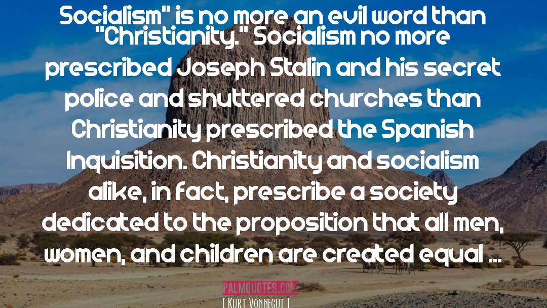 Joseph Stalin quotes by Kurt Vonnegut