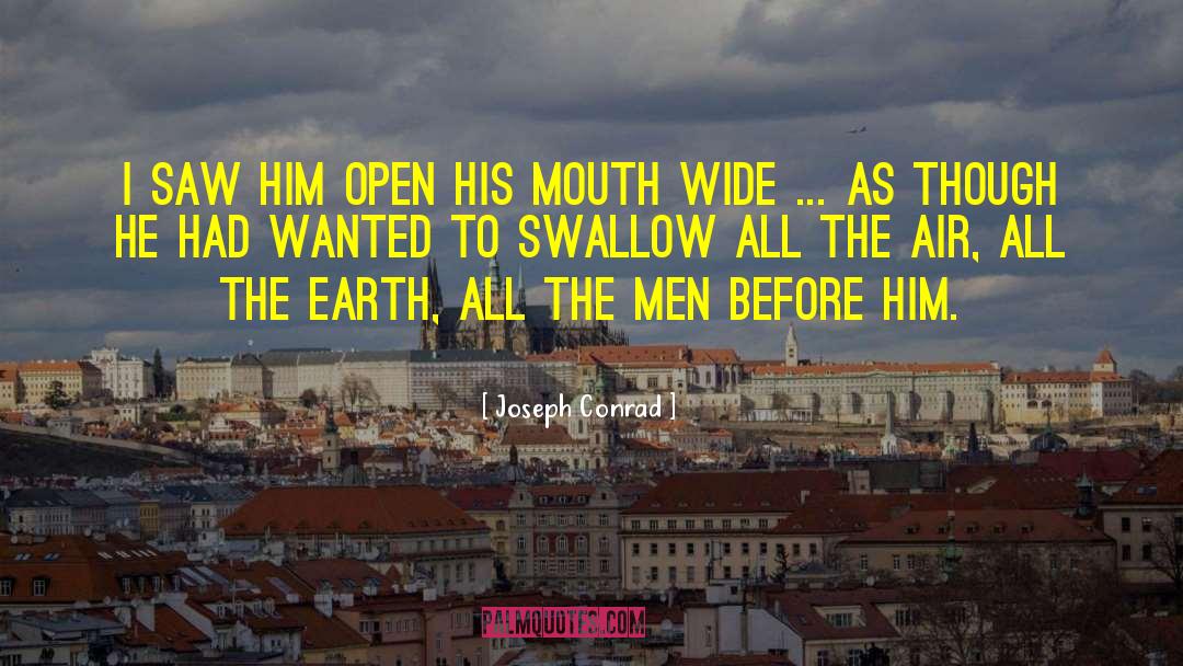 Joseph Wolpe quotes by Joseph Conrad