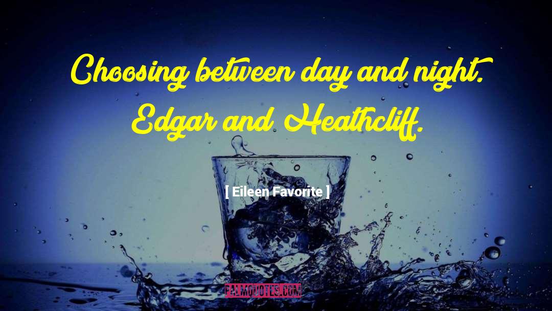 Joseph Wuthering Heights quotes by Eileen Favorite