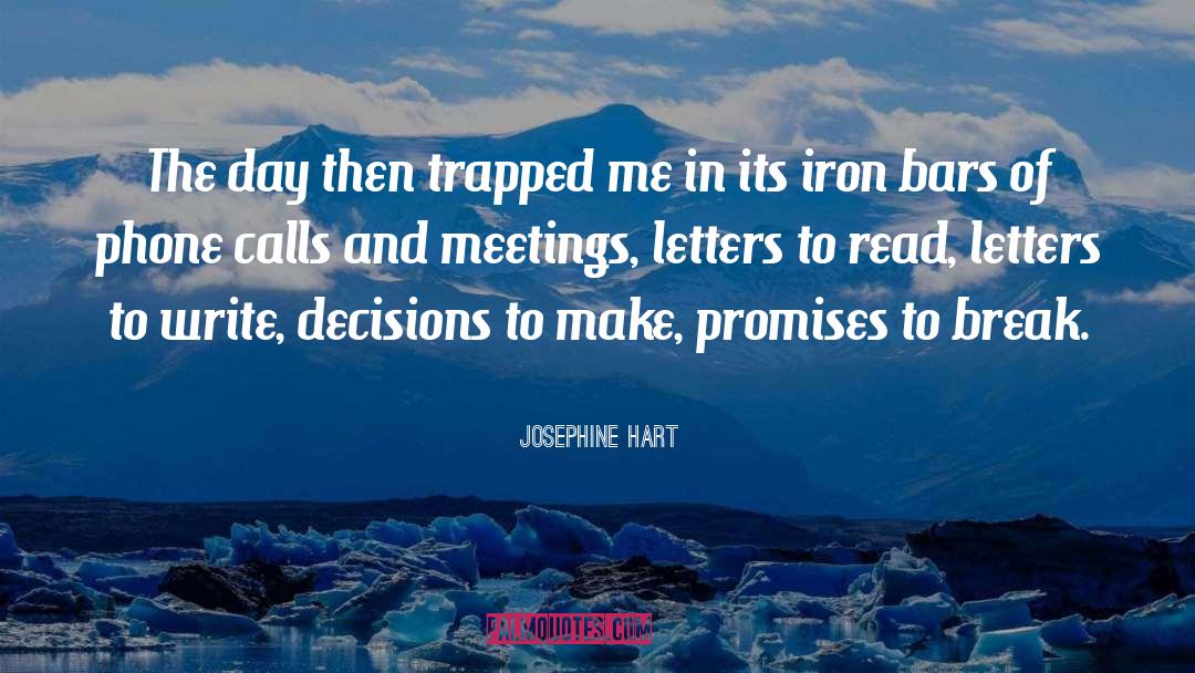 Josephine Dondorff quotes by Josephine Hart