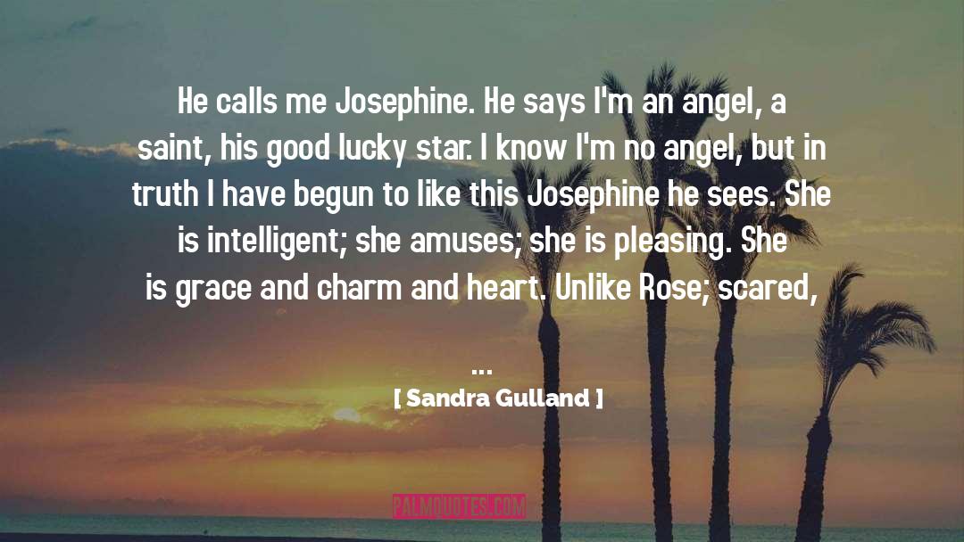 Josephine Dondorff quotes by Sandra Gulland