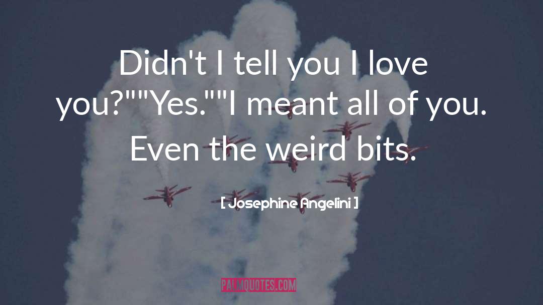 Josephine Humphreys quotes by Josephine Angelini