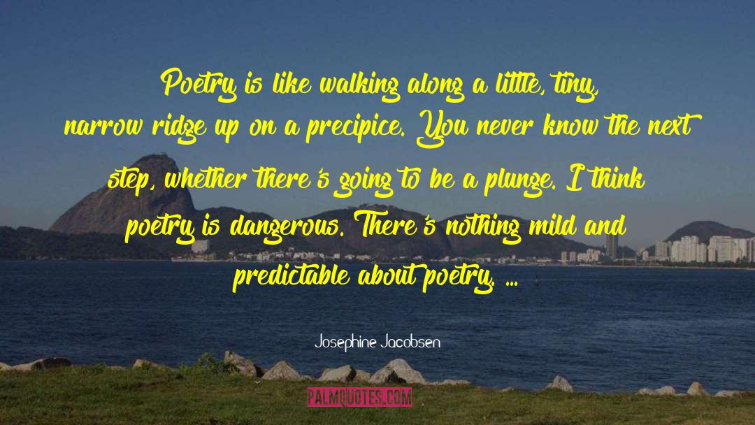 Josephine quotes by Josephine Jacobsen