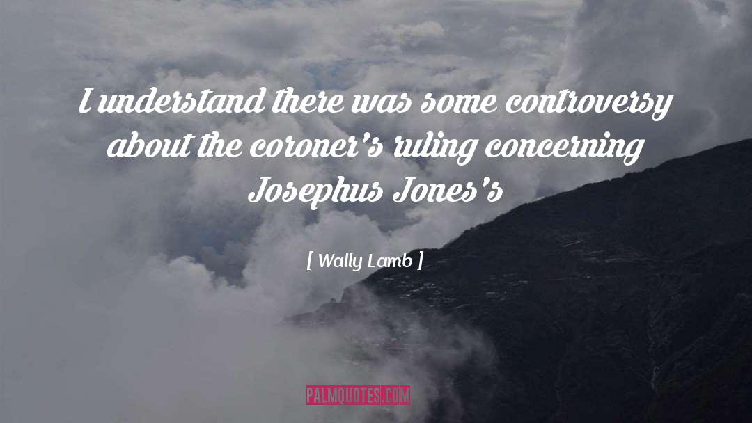 Josephus quotes by Wally Lamb