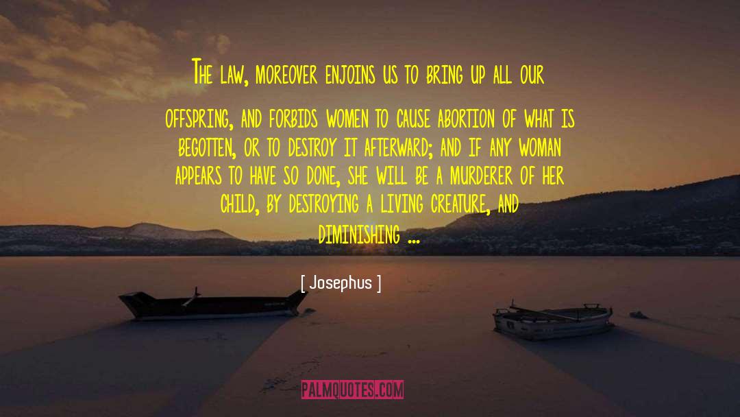 Josephus quotes by Josephus