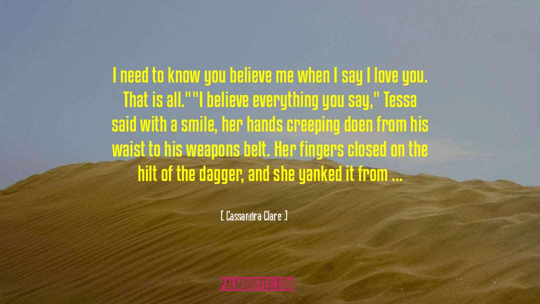 Josey Wales quotes by Cassandra Clare