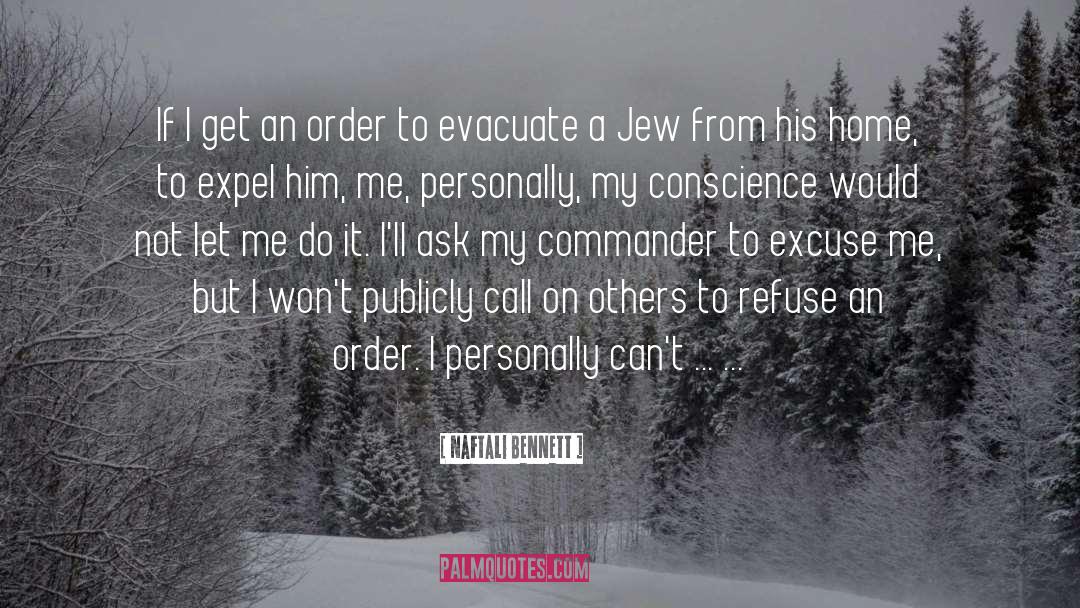 Josh Bennett quotes by Naftali Bennett