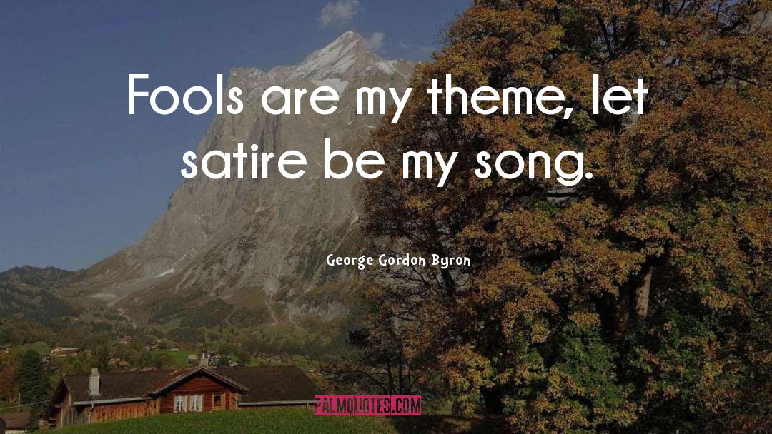 Josh Garrels Song quotes by George Gordon Byron