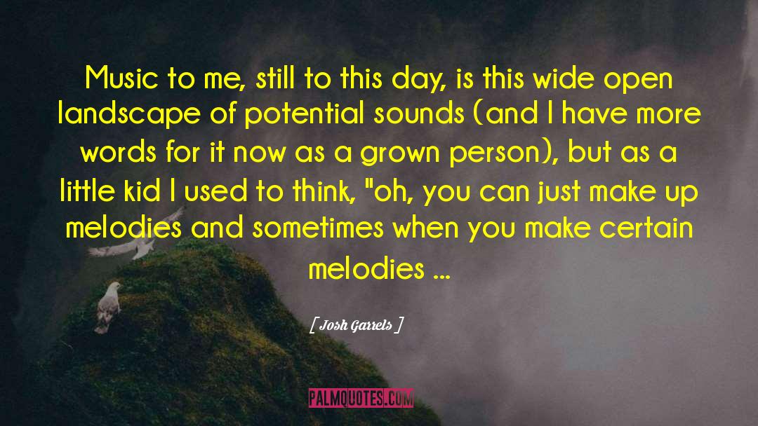 Josh Garrels Song quotes by Josh Garrels