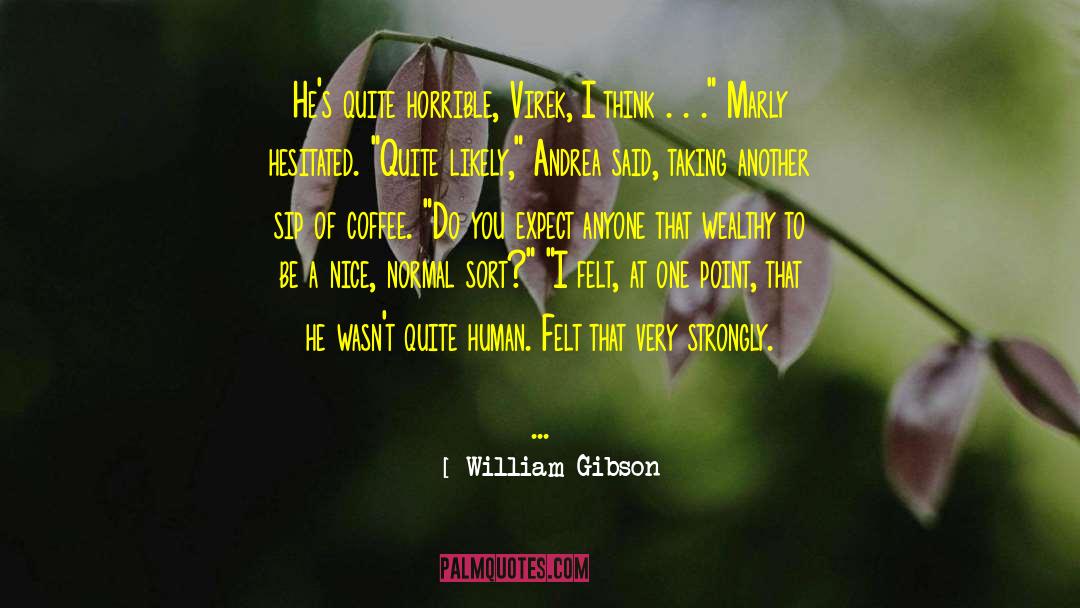 Josh Gibson quotes by William Gibson