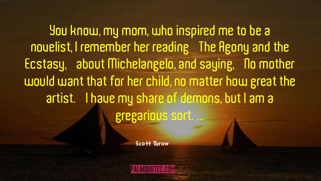 Josh Scott quotes by Scott Turow