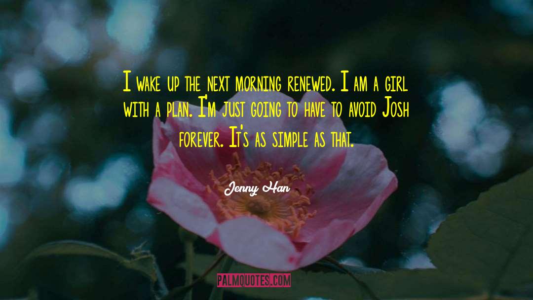 Josh Wasserstein quotes by Jenny Han