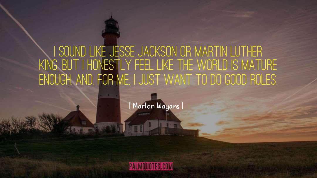 Joshilyn Jackson quotes by Marlon Wayans