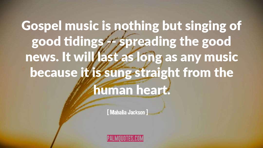Joshilyn Jackson quotes by Mahalia Jackson
