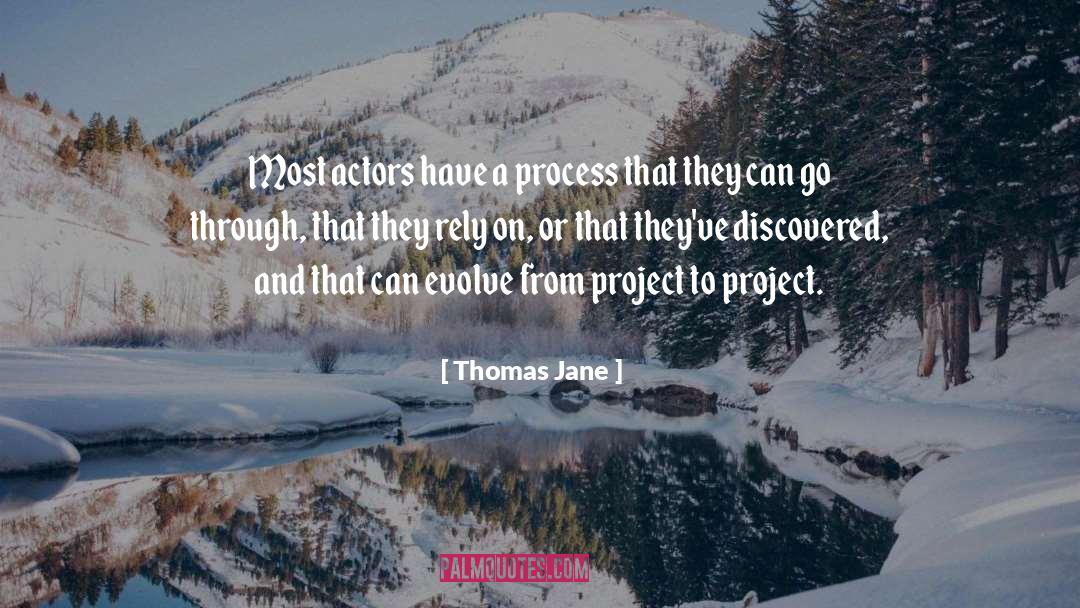Joshua Project quotes by Thomas Jane