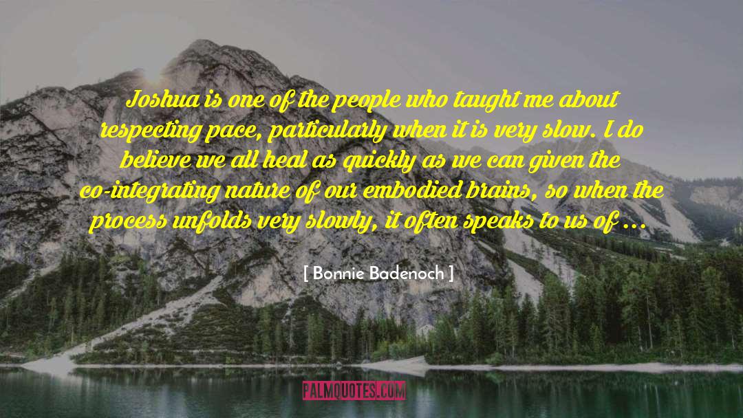 Joshua Project quotes by Bonnie Badenoch