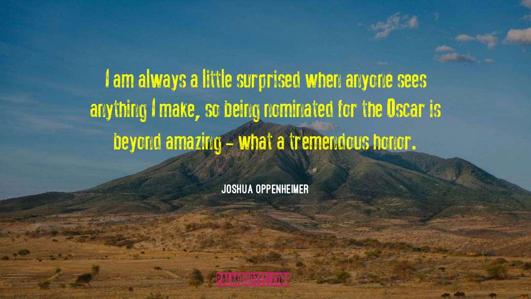 Joshua Templeman quotes by Joshua Oppenheimer