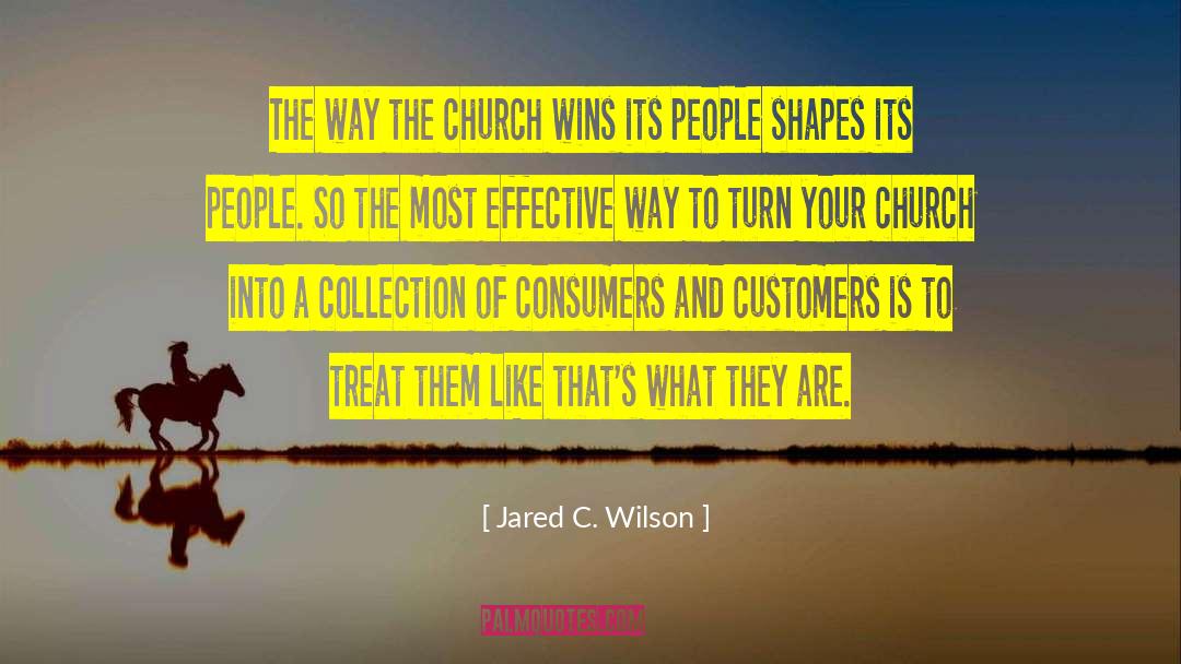 Joshua Wilson quotes by Jared C. Wilson