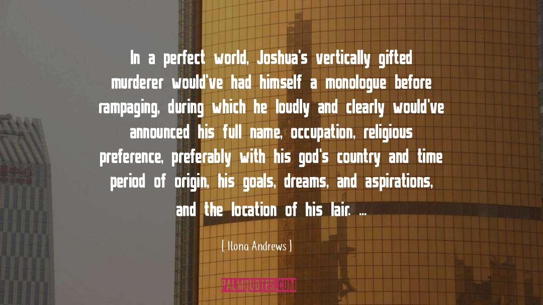 Joshuas Troop quotes by Ilona Andrews