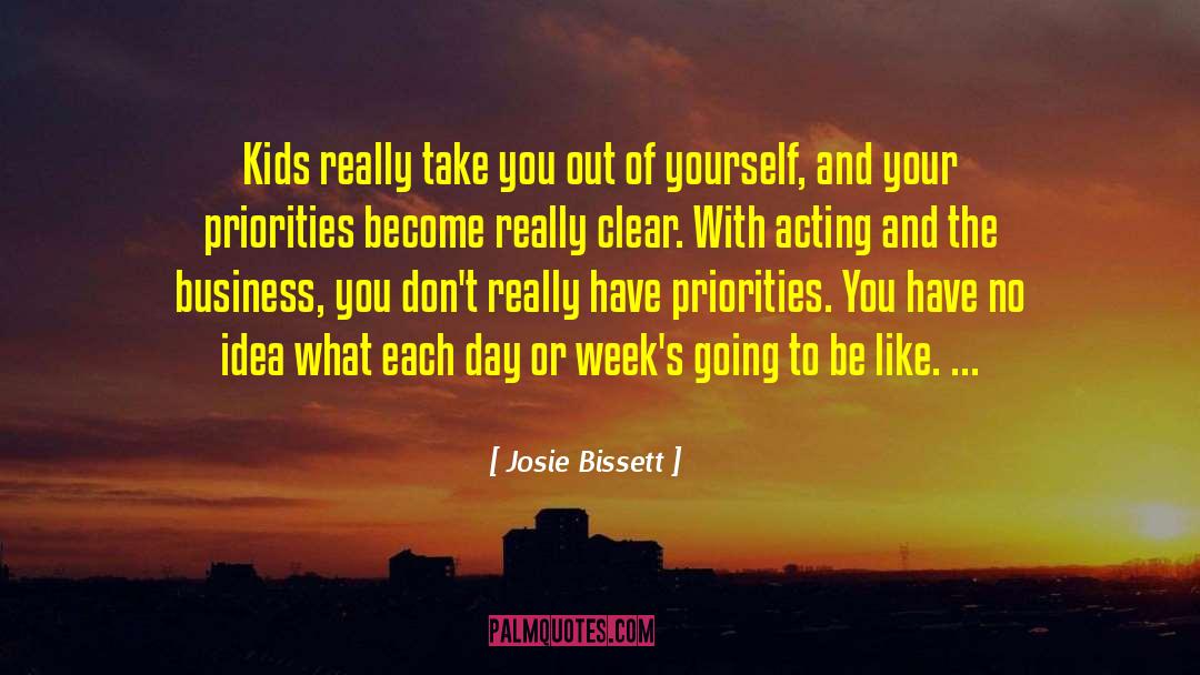 Josie Bethel quotes by Josie Bissett