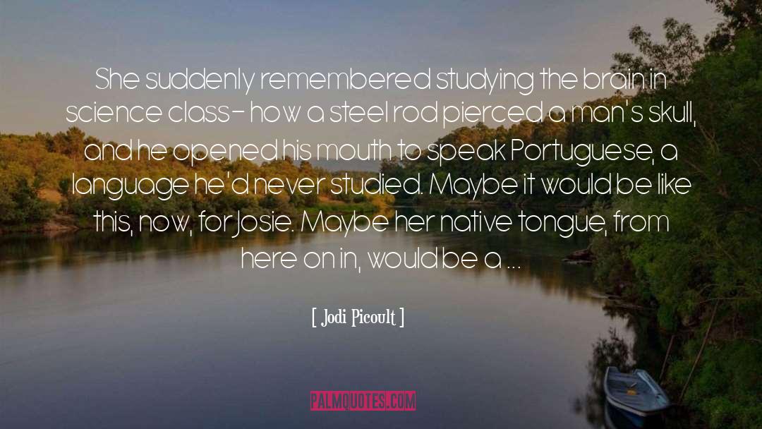 Josie quotes by Jodi Picoult