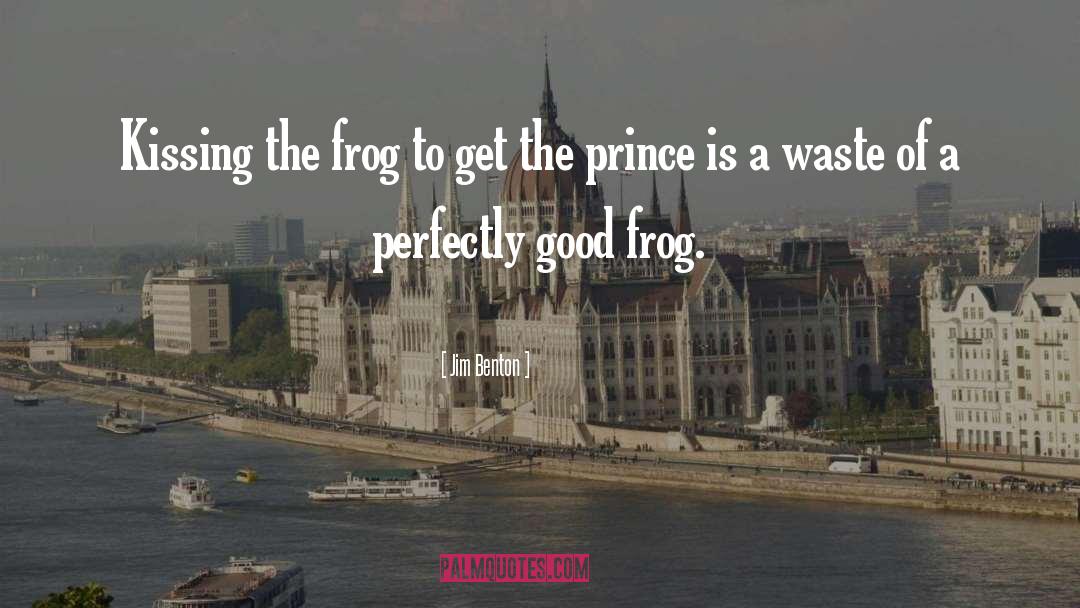 Jospeh Prince quotes by Jim Benton