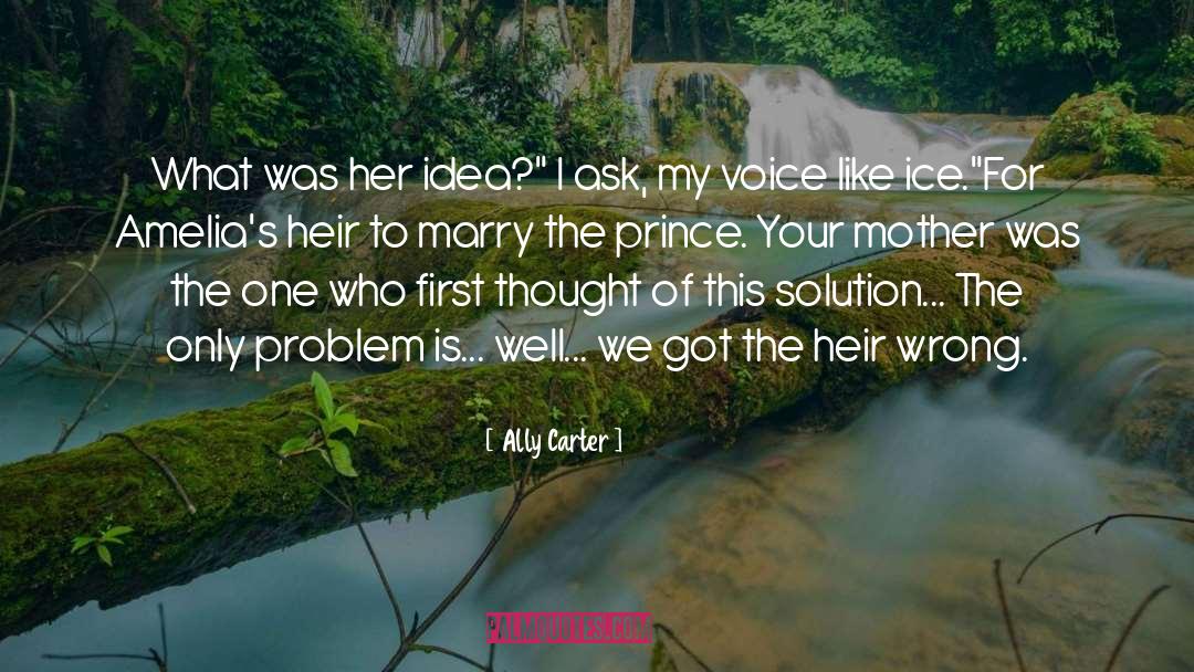 Jospeh Prince quotes by Ally Carter
