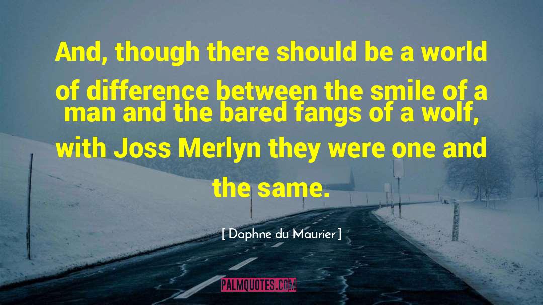 Joss quotes by Daphne Du Maurier