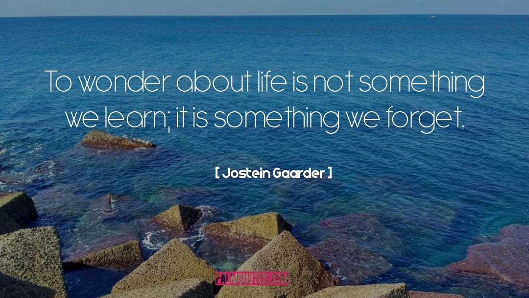 Jostein Gaarder quotes by Jostein Gaarder