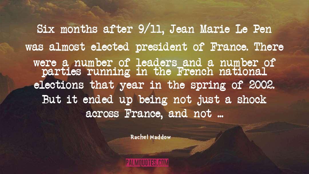 Joublie Le quotes by Rachel Maddow