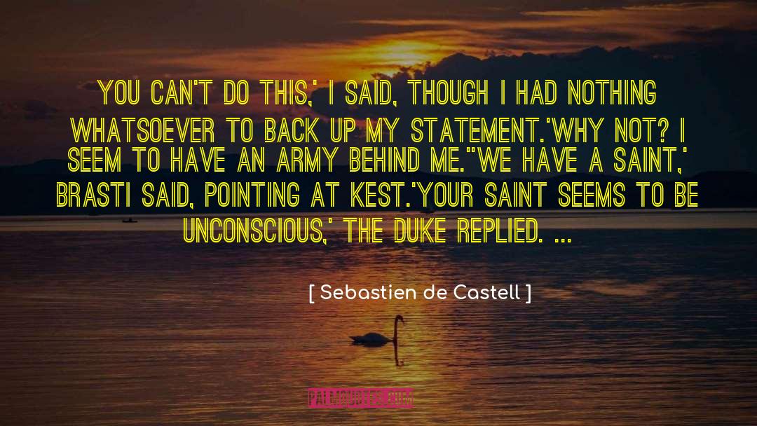 Joueur De Hockey quotes by Sebastien De Castell