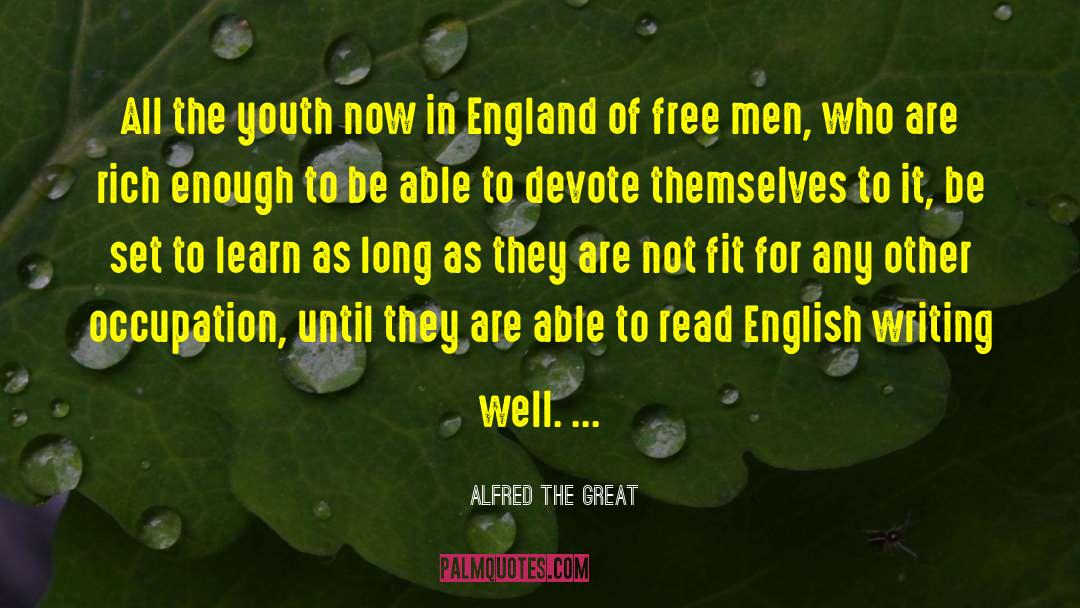 Joueurs In English quotes by Alfred The Great