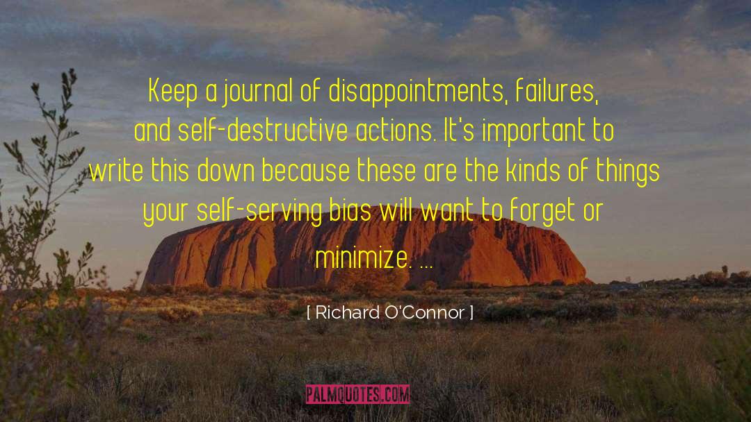 Journal Intime quotes by Richard O'Connor