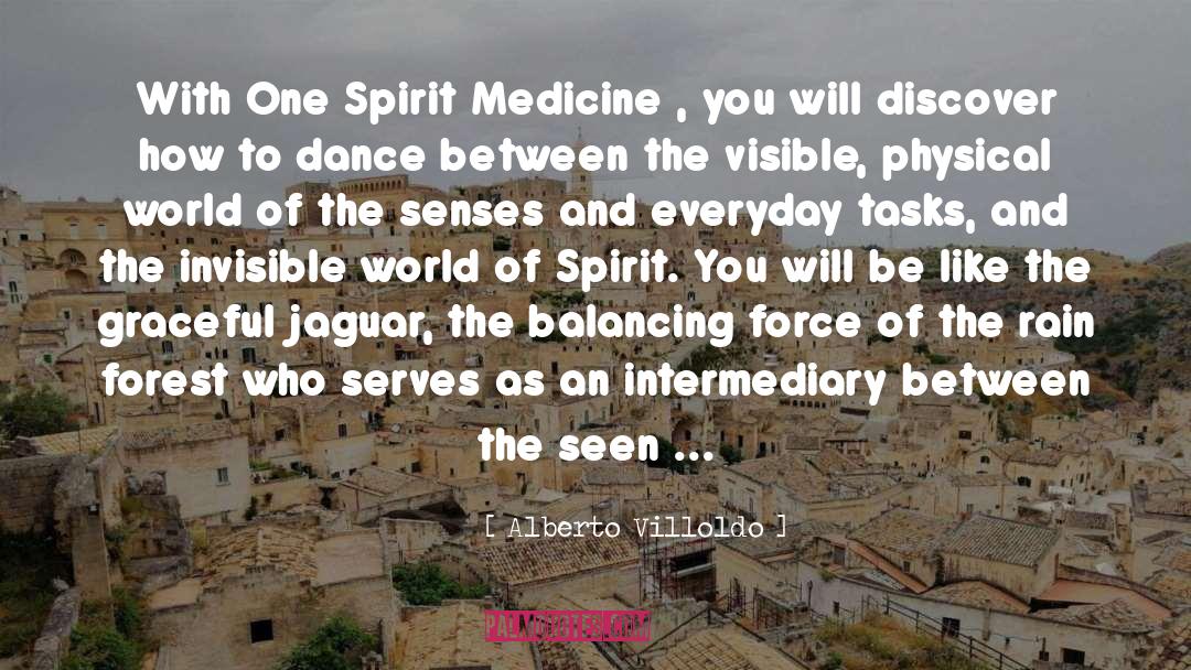 Journal Of Medicine quotes by Alberto Villoldo