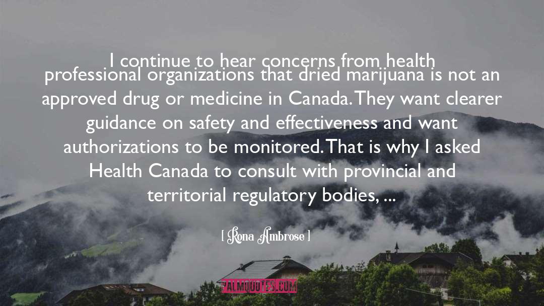 Journal Of Medicine quotes by Rona Ambrose